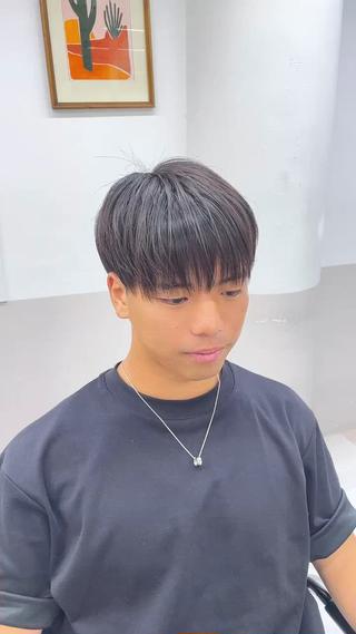 ショート Luana難波 🫧NOAのヘアスタイル