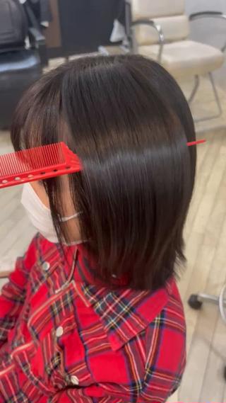 ミディアム 髪質改善/レイヤー/ ショート/Shotaのヘアスタイル