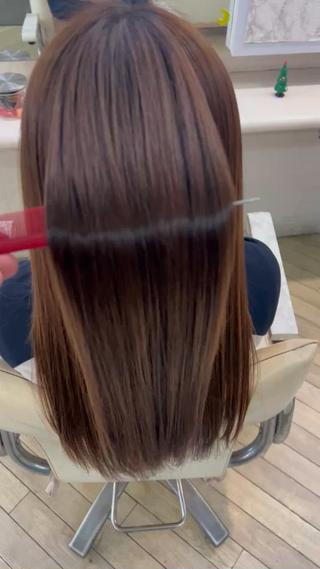 ロング 髪質改善/レイヤー/ ショート/Shotaのヘアスタイル