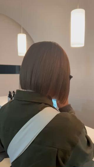 ミディアム 大阪美容室/ 梅田美容室/シモカワのヘアスタイル