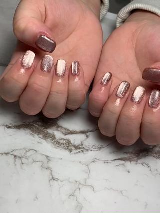 #マグネットネイル