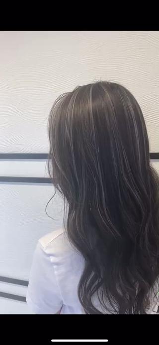 カラー レイヤーカット 早崎太生のヘアスタイル