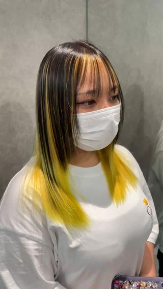 リターン様青から黄色に大変身カラーです！ 