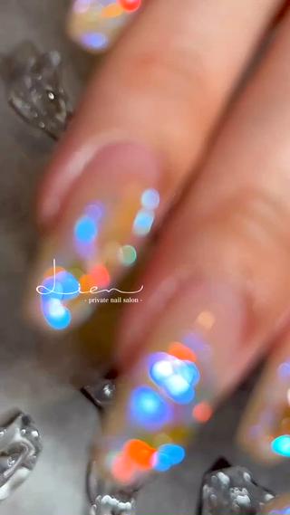 ネイル Lien 【リアン】北堀江のネイルデザイン