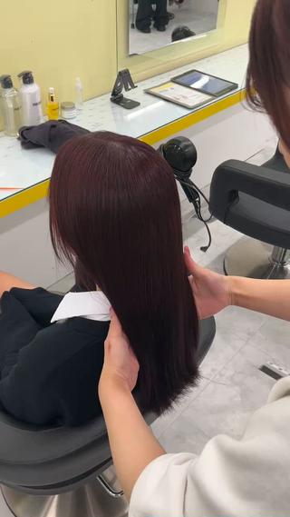 ツヤツヤカラー♡♡ 