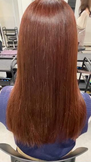 ロング 🎀Girly艶髪カ ラー🎀Harukaのヘアスタイル