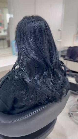 ロング カラー 大人上品ベージュ 🎀HARUNAのヘアスタイル