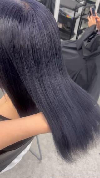 ロング カラー 大人上品ベージュ 🎀HARUNAのヘアスタイル