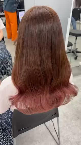 ロング カラー 大人上品ベージュ 🎀HARUNAのヘアスタイル