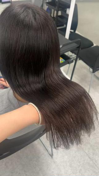 ロング 大人上品ベージュ 🎀HARUNAのヘアスタイル