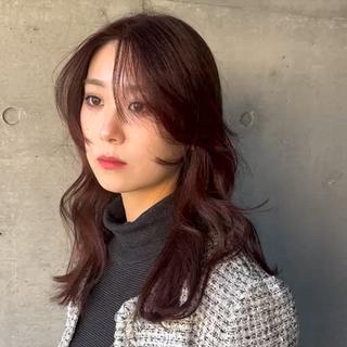 可愛さとオシャレを合わせた大人sweetヘアです！ 