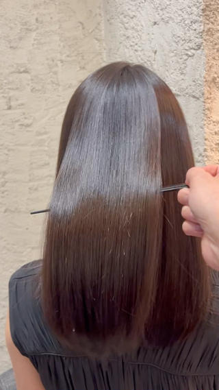 髪質改善シルクストレート️
大好評頂いてます 