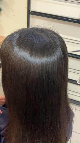 髪質改善シルクストレートで、ぜひ艶髪に！ 