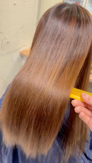 髪質改善シルクストレート️
幅広いお客様に人気です
ぜひおまかせください！ 
