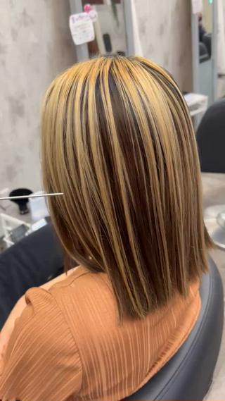 酸性ストレートでハイダメージでも真っ直ぐに！ 