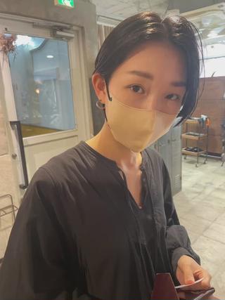 ばっさりショート 