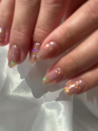 このキラキラフラッシュもご新規様4000円
ワンカラー料金です 