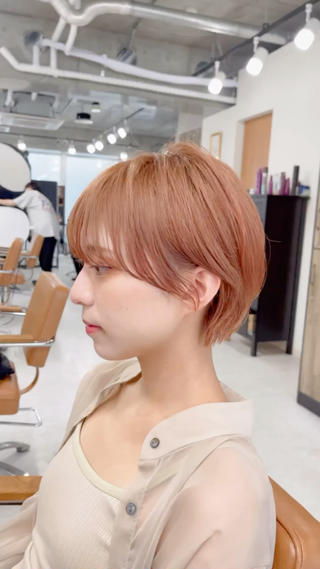 マッシュショート 