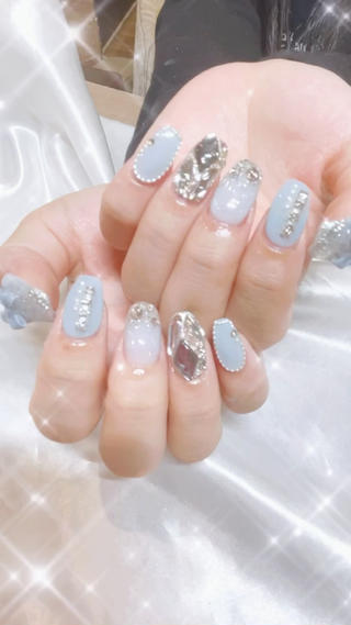 キラキラゴテゴテネイルお任せ下さい 