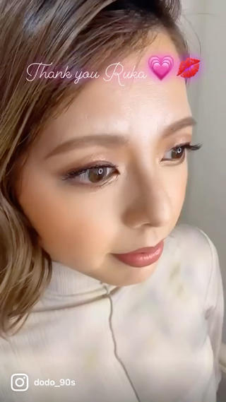 ヘアメイク動画ビフォーアフターモデル募集しております 