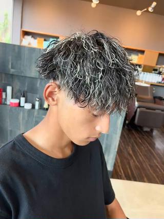 ※メッシュブリーチ２回になります。
#ツイストスパイラル 