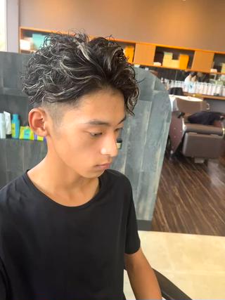 #メンズパーマ
#メンズメッシュ
#メンズメッシュパーマ
#メンズパーマメッシュ 