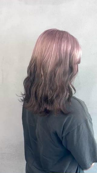 #エンドカラー
#デザインカラー
#ピンクカラー