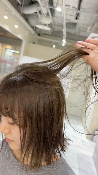 #カラー#ダブルカラー#ブリーチなし#ブリーチなしダブルカラー#ベージュ#ブラウン#オリーブベージュ#アッシュベージュ#グレージュ#ミルクティー#ミルクティーベージュ#大阪カラー#大阪美容室#梅田 