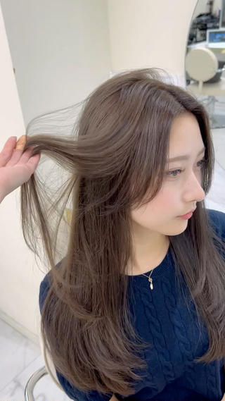 #カラー#ダブルカラー#ブリーチなし#ブリーチなしダブルカラー#ベージュ#ブラウン#オリーブベージュ#アッシュベージュ#グレージュ#ミルクティー#ミルクティーベージュ#大阪カラー#大阪美容室#梅田 