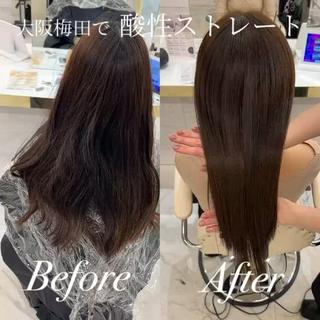 #酸性矯正#酸性ストレート#酸性縮毛矯正#矯正#縮毛矯正#髪質改善#髪質改善カラー#艶髪#美髪#カラー#ダブルカラー
#ブリーチなし#ブリーチなしダブルカラー#ベージュ#ベージュカラー#ミルクティー＃オリーブベージュ#アッシュベージュ＃グレージュ＃大阪美容室#梅田美容室 