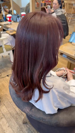 ロング 透明感カラー/ 似合わせヘア/まなみのヘアスタイル