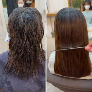 【圧倒的美髪】美髪ストレートカット髪質改善水素トリートメントのスペシャルコース¥29800



乾かすだけで輝く美髪へ導くメニューです
髪の癖や広がりうねり等、全てこのメニューで解消します
圧倒的な美髪に導く土台を作るイメージですや

美容業界最大手のオンラインサロンで講師をしていた実績があり、沢山のプロの美容師さんの講師をしておりました

圧倒的な経験値と知識＆技術によって、なりたい理想を現実にします

ブリーチ、ハイライト、バレイヤージュ履歴及びそれに準ずるハイダメージ毛の場合¥5500頂いております(美髪ストレートメニューのみ) 