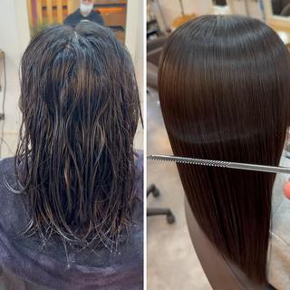 【圧倒的美髪】美髪ストレートカット髪質改善水素トリートメントのスペシャルコース¥29800



乾かすだけで輝く美髪へ導くメニューです
髪の癖や広がりうねり等、全てこのメニューで解消します
圧倒的な美髪に導く土台を作るイメージですや

美容業界最大手のオンラインサロンで講師をしていた実績があり、沢山のプロの美容師さんの講師をしておりました

圧倒的な経験値と知識＆技術によって、なりたい理想を現実にします

ブリーチ、ハイライト、バレイヤージュ履歴及びそれに準ずるハイダメージ毛の場合¥5500頂いております(美髪ストレートメニューのみ) 