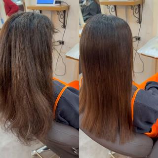 【圧倒的美髪】美髪ストレートカット髪質改善水素トリートメントのスペシャルコース¥29800



乾かすだけで輝く美髪へ導くメニューです
髪の癖や広がりうねり等、全てこのメニューで解消します
圧倒的な美髪に導く土台を作るイメージですや

美容業界最大手のオンラインサロンで講師をしていた実績があり、沢山のプロの美容師さんの講師をしておりました

圧倒的な経験値と知識＆技術によって、なりたい理想を現実にします

ブリーチ、ハイライト、バレイヤージュ履歴及びそれに準ずるハイダメージ毛の場合¥5500頂いております(美髪ストレートメニューのみ) 