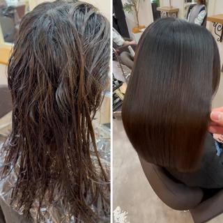 【圧倒的美髪】美髪ストレートカット髪質改善水素トリートメントのスペシャルコース¥29800



乾かすだけで輝く美髪へ導くメニューです
髪の癖や広がりうねり等、全てこのメニューで解消します
圧倒的な美髪に導く土台を作るイメージですや

美容業界最大手のオンラインサロンで講師をしていた実績があり、沢山のプロの美容師さんの講師をしておりました

圧倒的な経験値と知識＆技術によって、なりたい理想を現実にします

ブリーチ、ハイライト、バレイヤージュ履歴及びそれに準ずるハイダメージ毛の場合¥5500頂いております(美髪ストレートメニューのみ) 