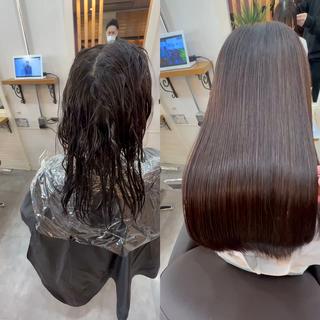【圧倒的美髪】美髪ストレートカット髪質改善水素トリートメントのスペシャルコース¥29800



乾かすだけで輝く美髪へ導くメニューです
髪の癖や広がりうねり等、全てこのメニューで解消します
圧倒的な美髪に導く土台を作るイメージですや

美容業界最大手のオンラインサロンで講師をしていた実績があり、沢山のプロの美容師さんの講師をしておりました

圧倒的な経験値と知識＆技術によって、なりたい理想を現実にします

ブリーチ、ハイライト、バレイヤージュ履歴及びそれに準ずるハイダメージ毛の場合¥5500頂いております(美髪ストレートメニューのみ) 