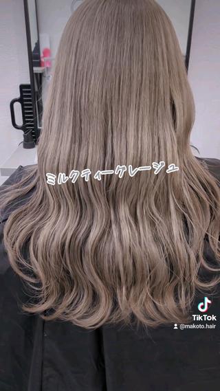 ロング カラー 韓国メンズヘアパーマ 🇰🇷/髪質改善のヘアスタイル