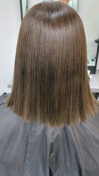 ミディアム カラー 韓国メンズヘアパーマ 🇰🇷/髪質改善のヘアスタイル