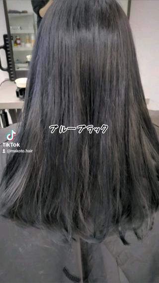 セミロング カラー 韓国メンズヘアパーマ 🇰🇷/髪質改善のヘアスタイル