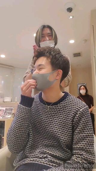 ショート 社内カット講師・店長 菅原賢一のヘアスタイル