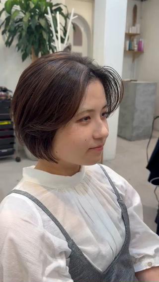 ショート Dxxxx III所属・女性目線の大人 メンズ*Ayakaのヘアスタイル