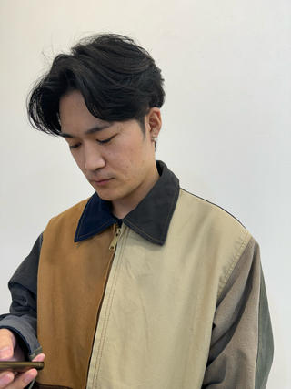 ダウンパーマ追加 