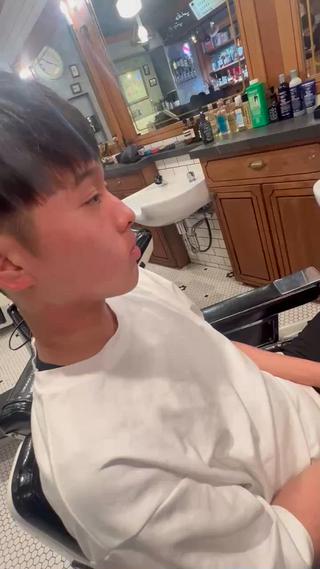 ツーブロ、マッシュ 