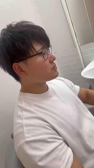 ミディアム メンズ BARBER SAWAS所属・杉山 友哉のヘアスタイル