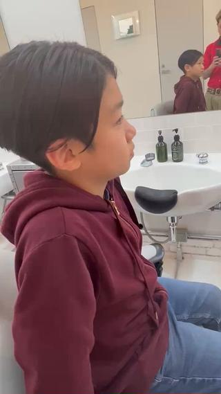 ツーブロ、マッシュ 