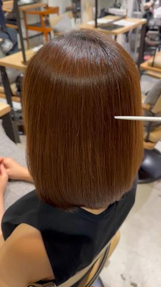 ミディアム ボブ/似合わせ レイヤーcocomoのヘアスタイル