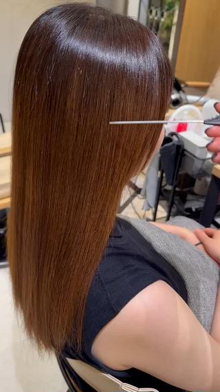 髪の広がりやすい方にもオススメです 