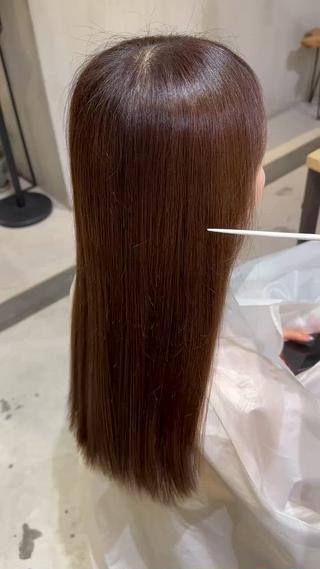 ロング ボブ/似合わせ レイヤーcocomoのヘアスタイル