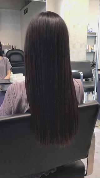 酸熱トリートメントできれいな髪の毛に 