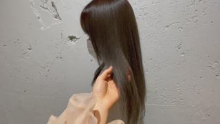 透明感たっぷりのcocoa beigeブリーチ必須カラーになります！ 